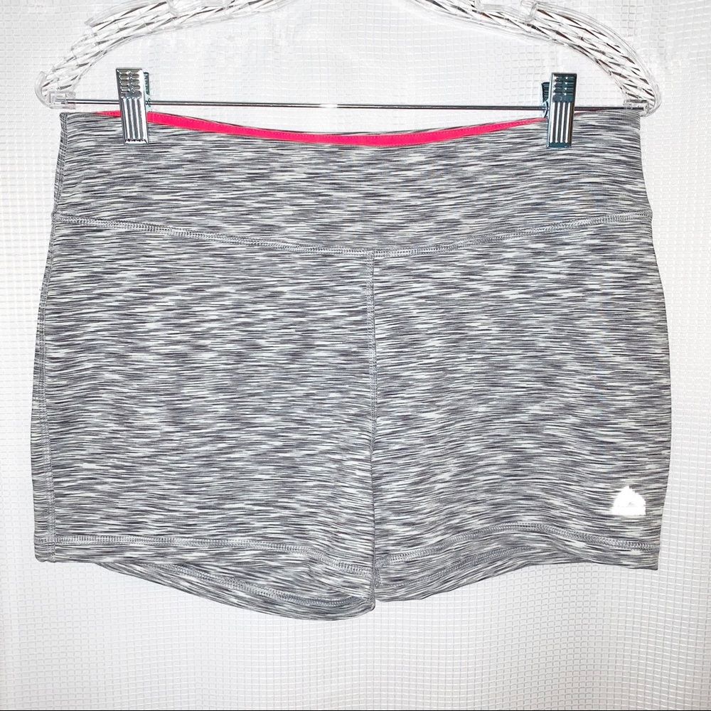 RBX training shorts gray heather size XL